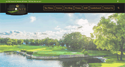 Desktop Screenshot of pointeroyalegolf.net